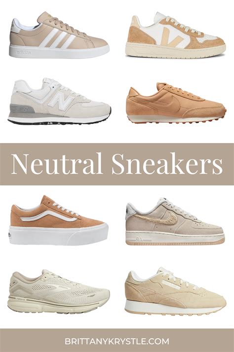 most popular neutral sneakers.